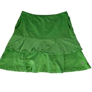 Bette & Court Green Women's Skort. Size Small